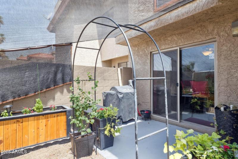 Private Patio