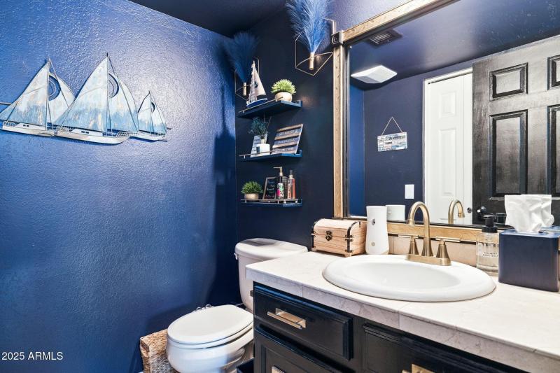 Downstairs Half Bath