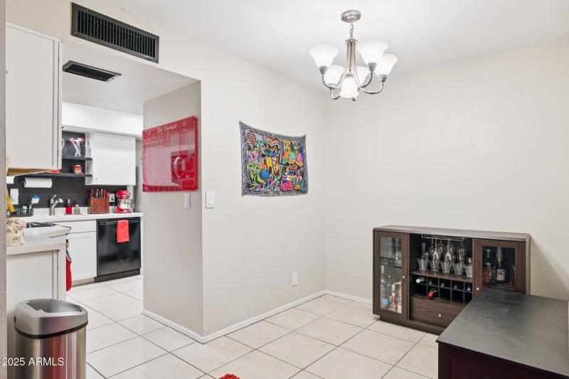 Eat in Kitchen Area