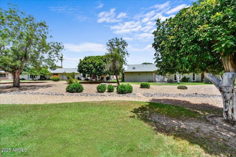 Back of Property