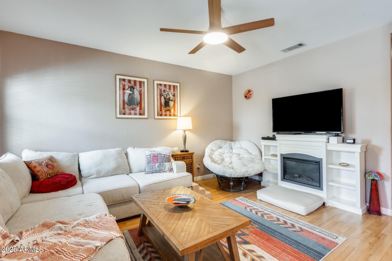 Cozy Family Room