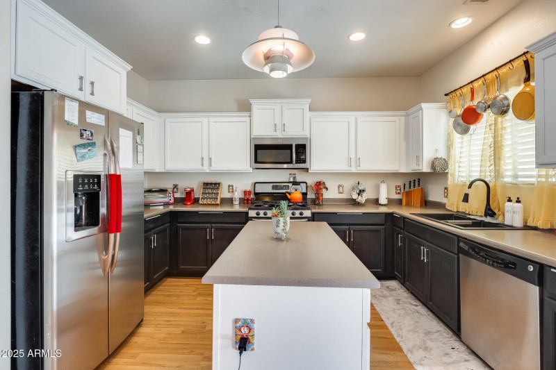 Kitchen view