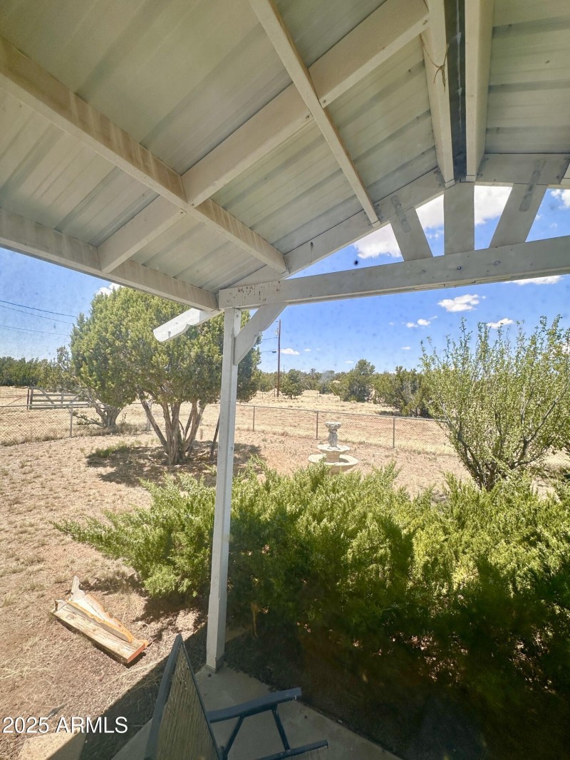 VIEW FROM FRONT DOOR