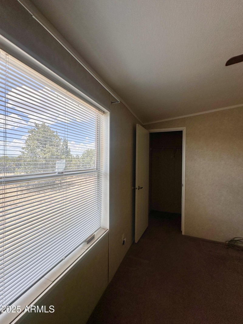 WALK IN CLOSETS in every room