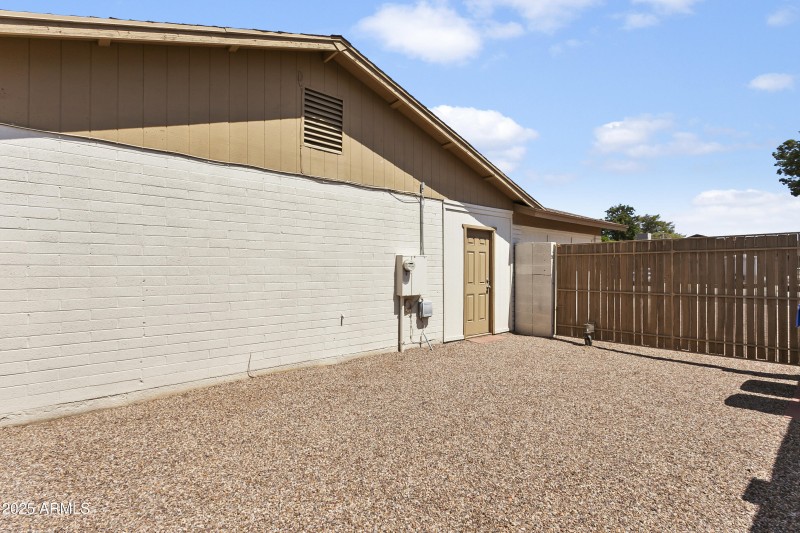 RV Gate & Garage Access Door