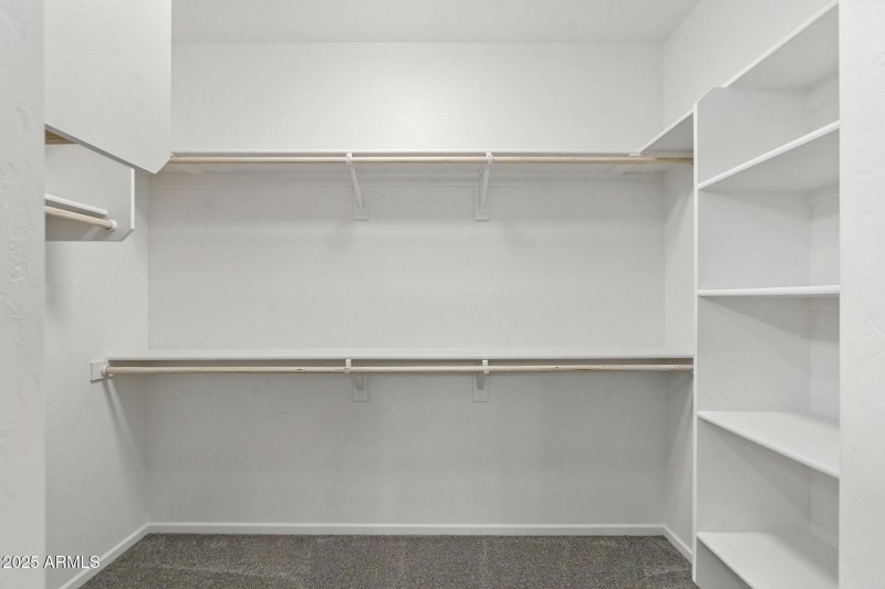 Primary Closet