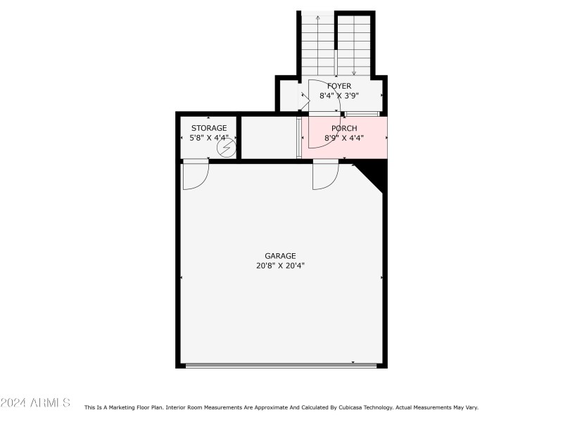 Entry & Garage Level
