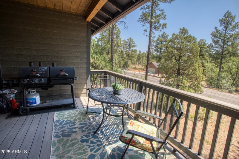 Extended Trex Deck