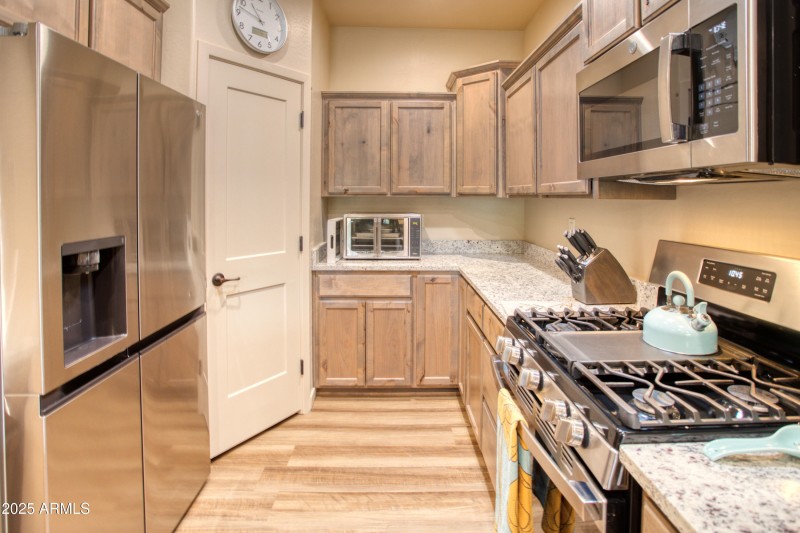 Kitchen with Pantry