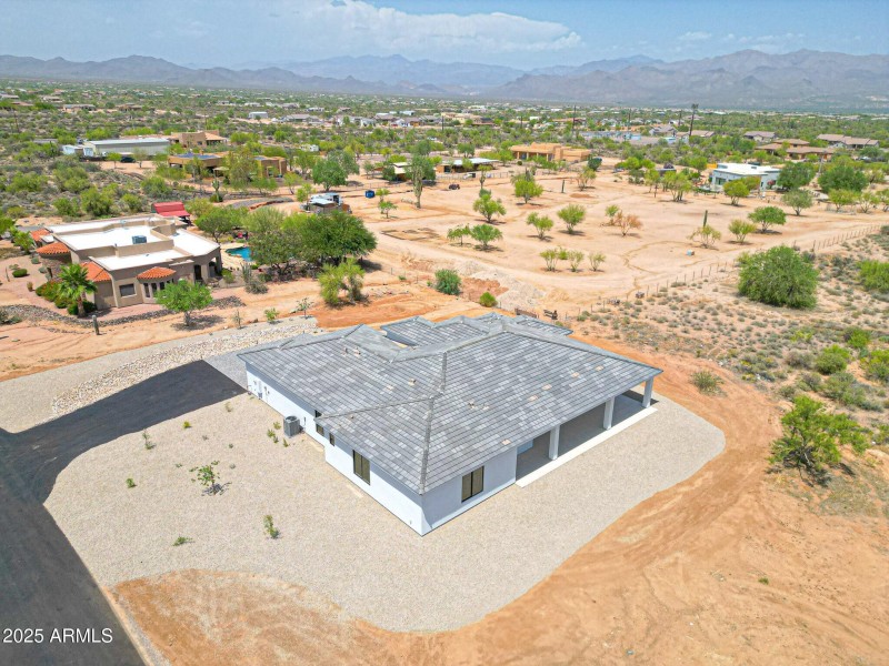 Aerial of Property
