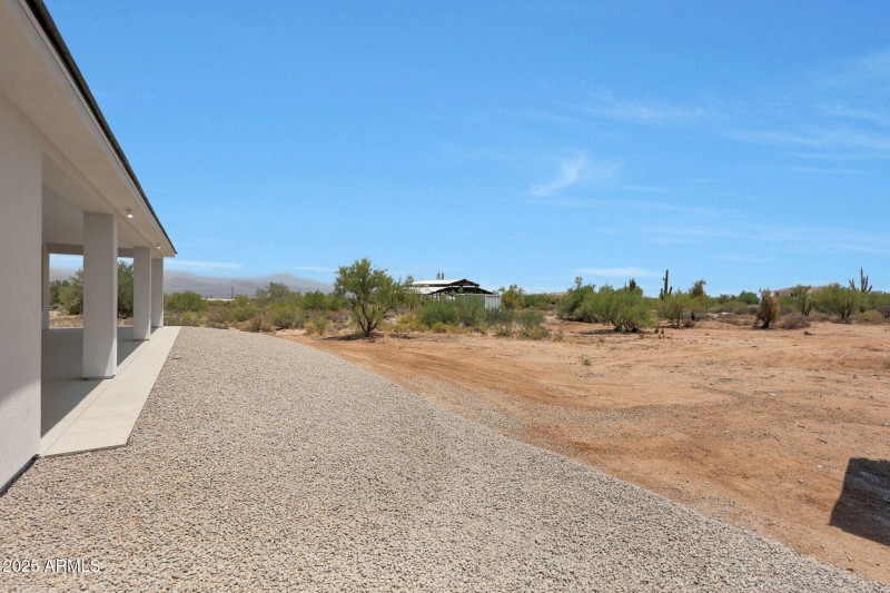 Customizable Backyard