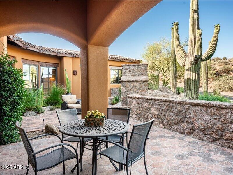 Morning Patio