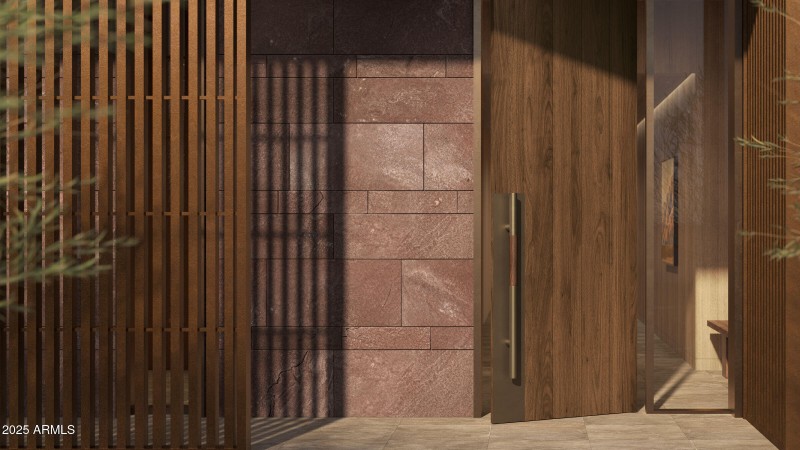 Exterior Building Entry