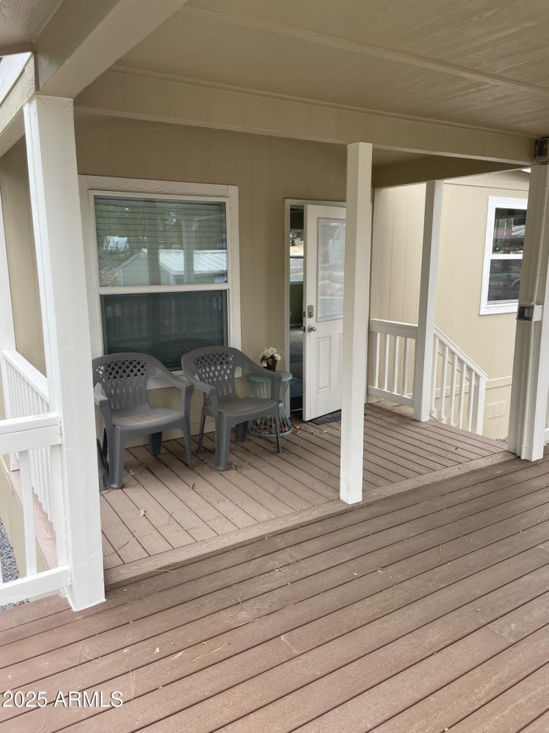 Park Model Front Door