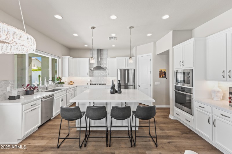 Bright Chef's Kitchen