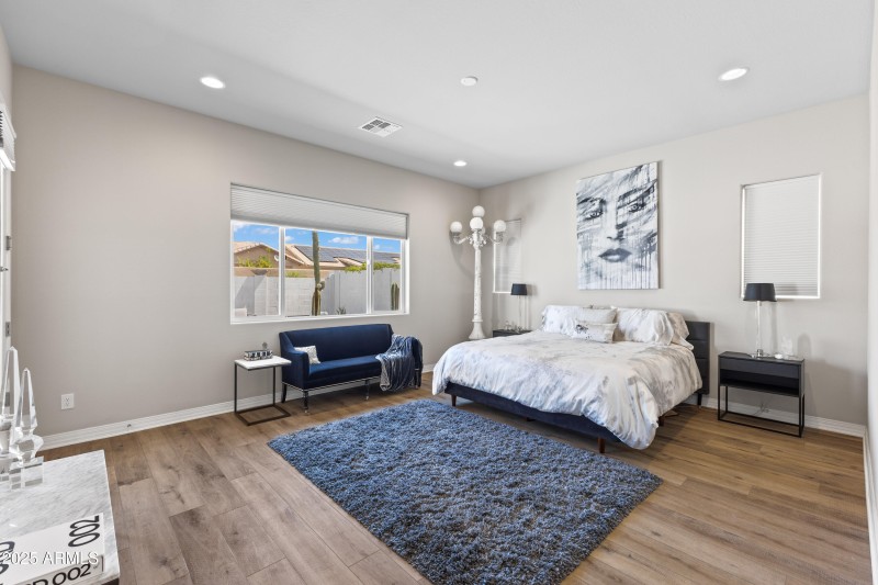 Spacious Primary Suite