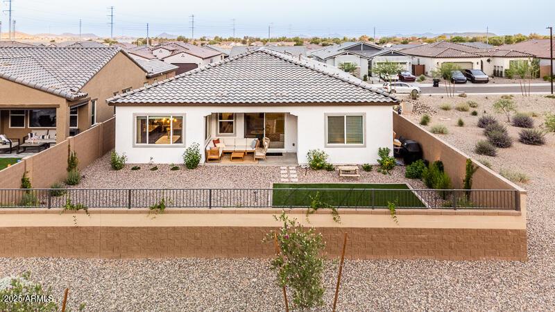 3258 W Via Dona RD Drone-4