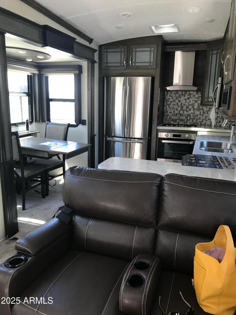 5th Wheel Kitchen 3