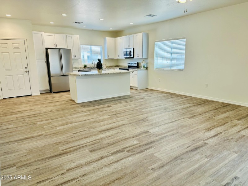 Kitchen and Great Room