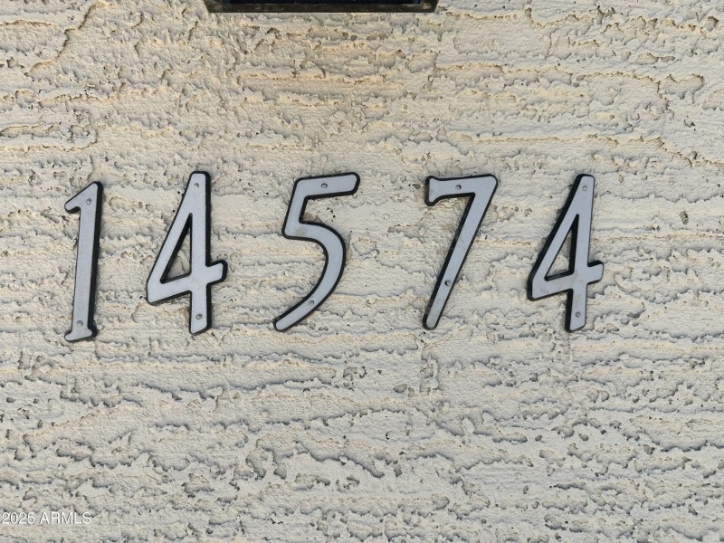 House Number