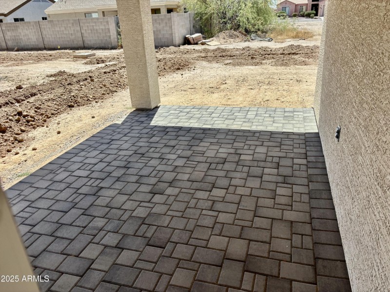 Back Patio