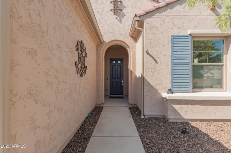 Front Entry