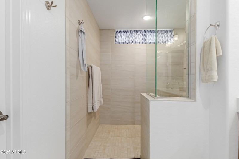 Master Shower