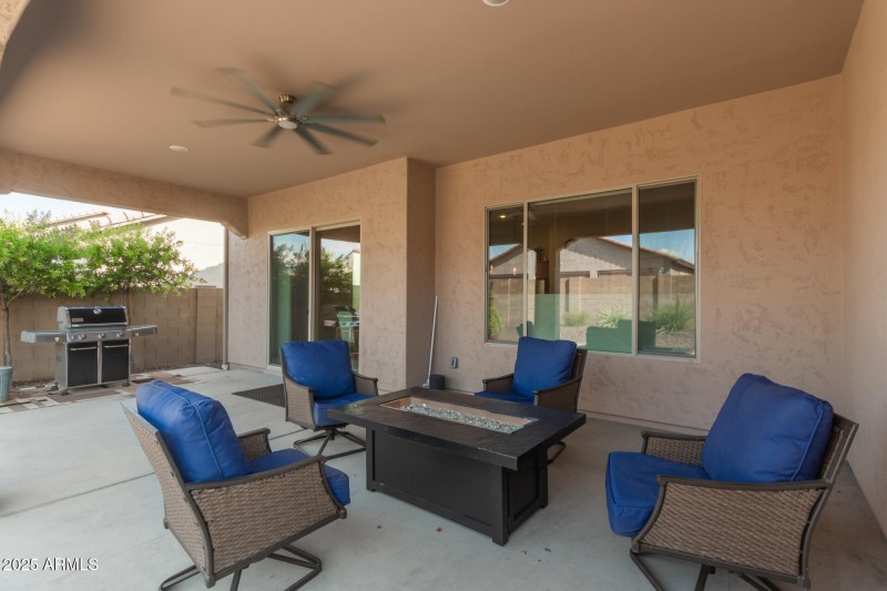 Covered Patio