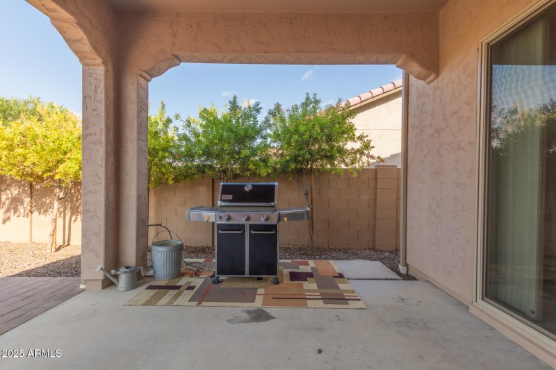 Covered Patio