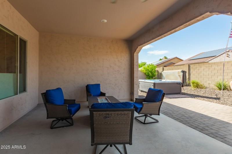 Covered Patio