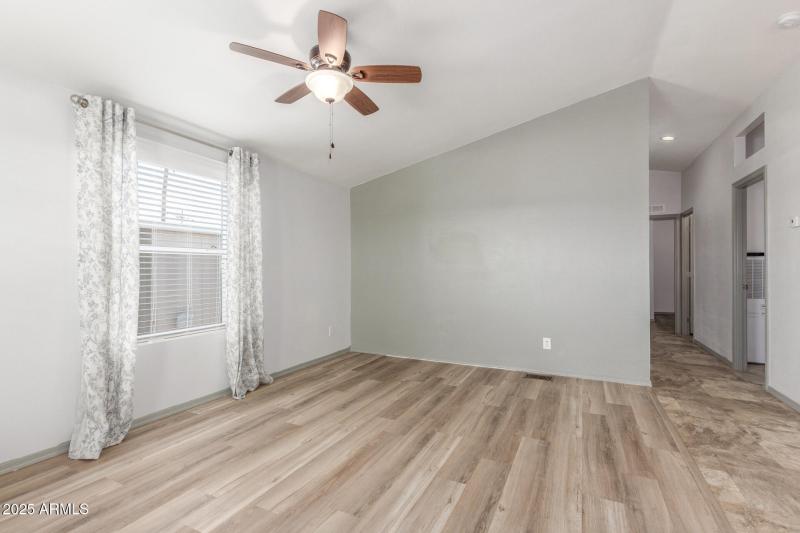 Great Room Luxury Vinyl Plank Flooring