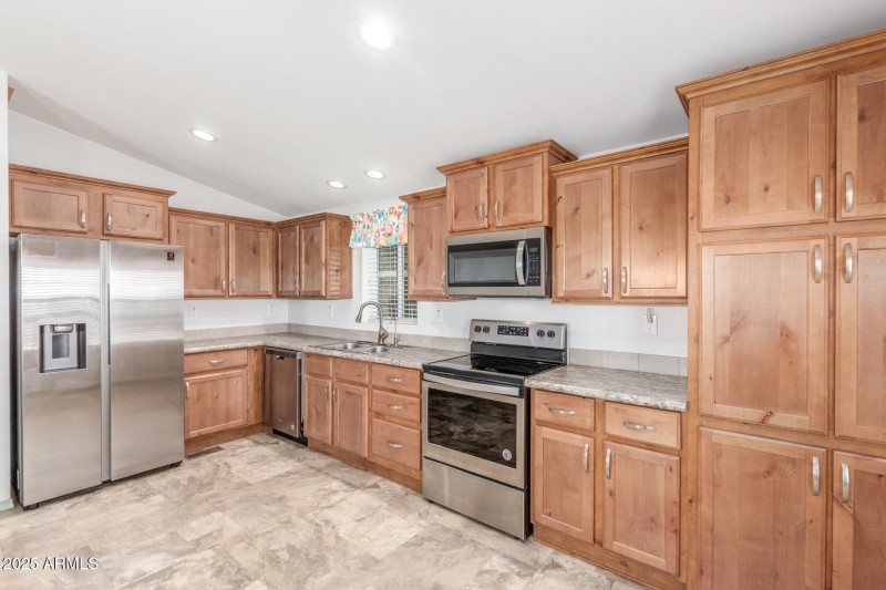 Stainless Steel Appliances