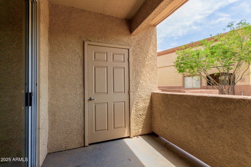Porch storage