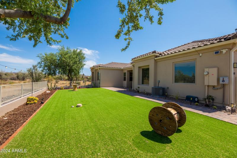 Beautiful Green Turf