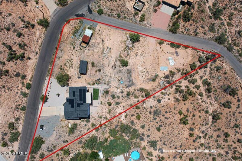 Palisades Aerial Lot