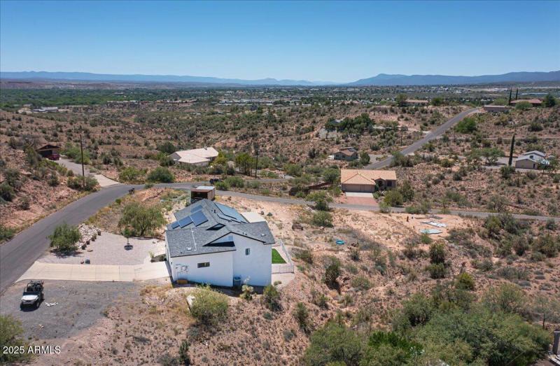 Palisades Aerial