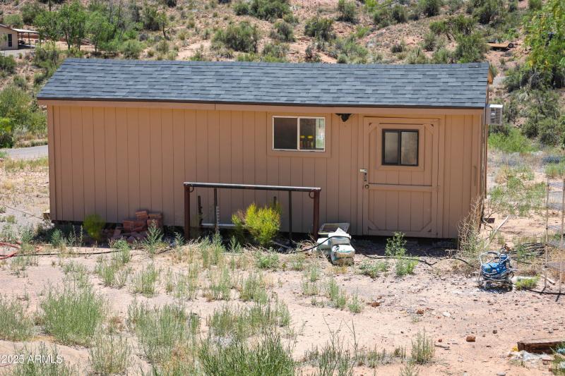 Palisades Shed