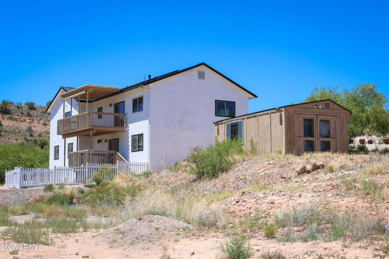 Palisades Back of House