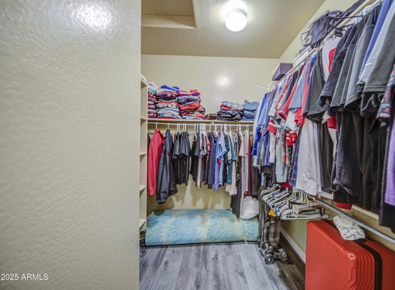 Primary Bed Closet