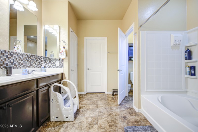 Primary Bath 4