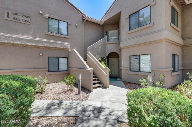 Front of Condo