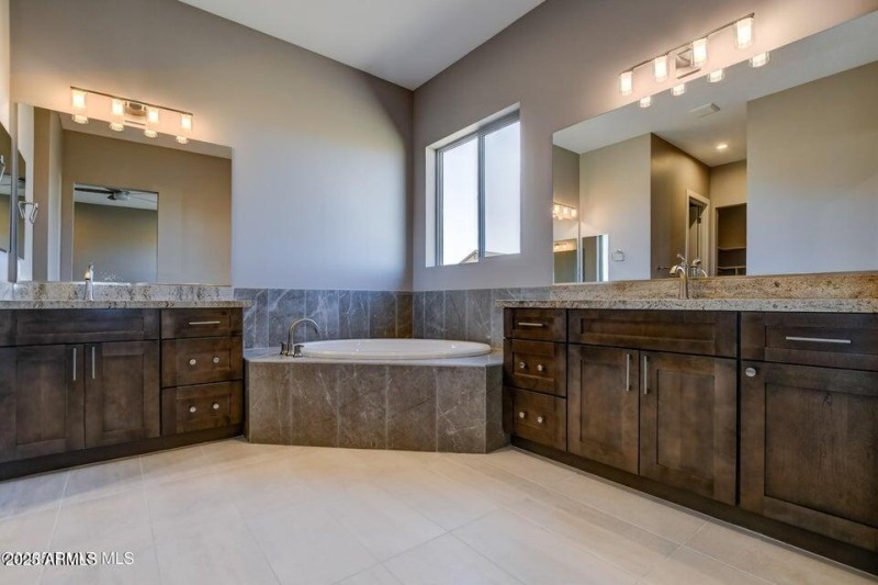 Primary bathroom