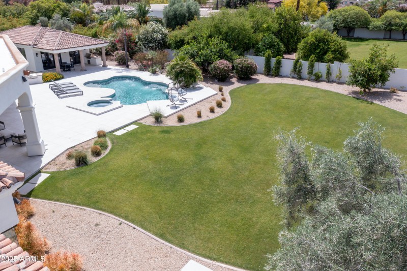 Large Grass Yard