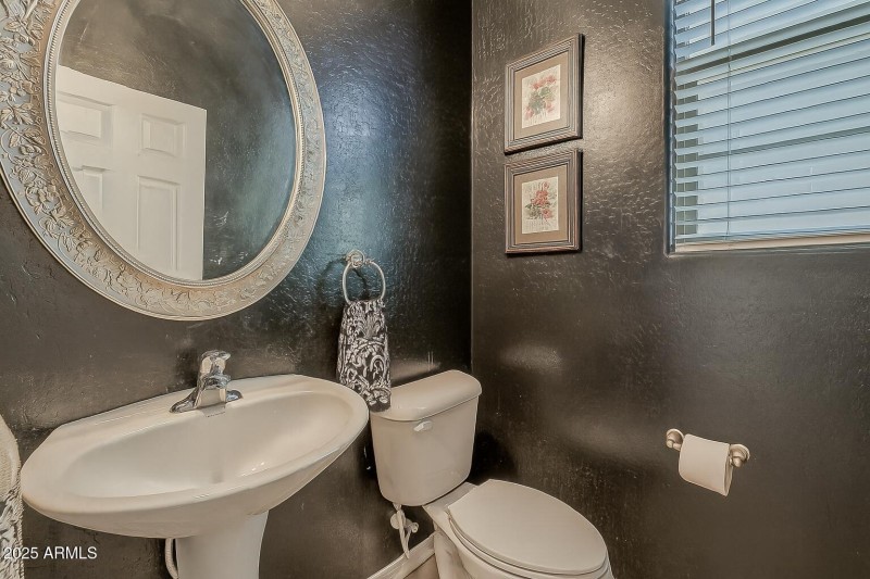 Downstairs Half Bath