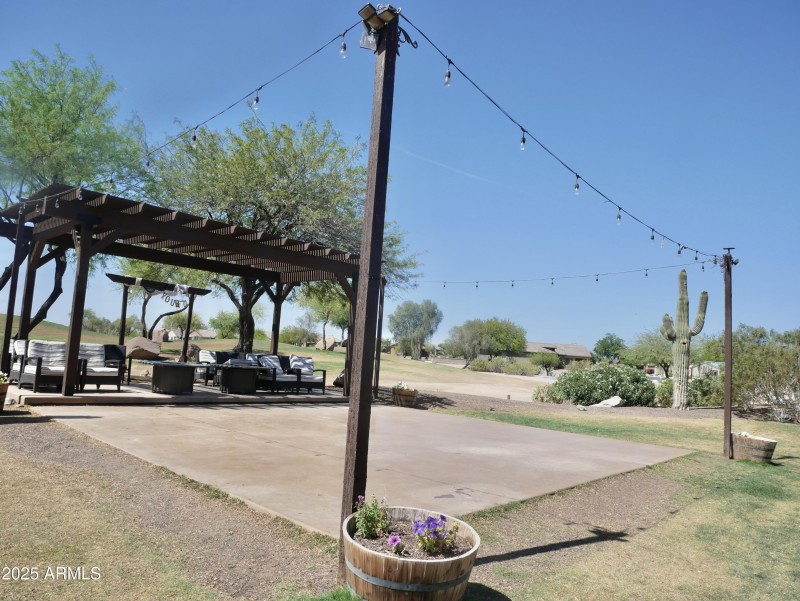 Johnson Ranch Concert Area