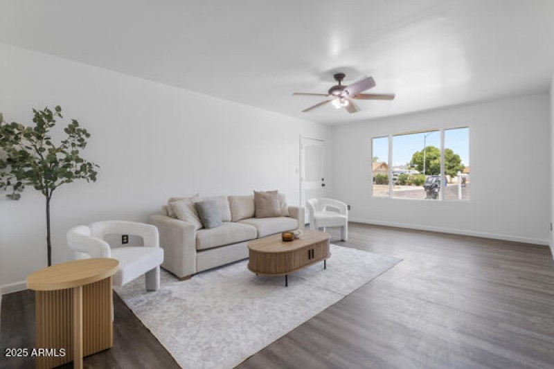 Large living room