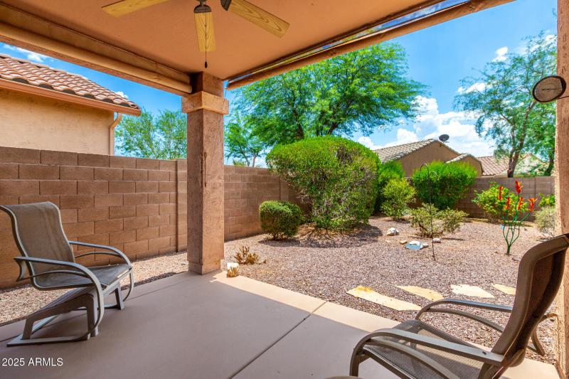 Covered Patio