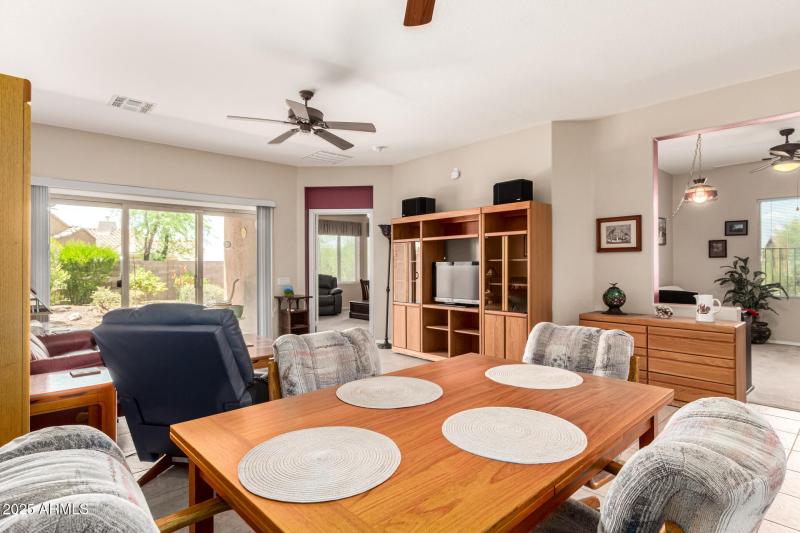 Dinette Area