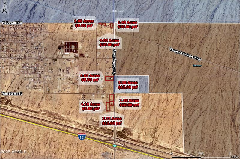 Parcels Map