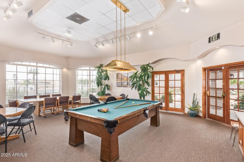 39 - Club House Pool Table